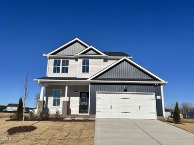 New construction Single-Family house 333 Springtooth Dr, Zebulon, NC 27597 - photo 0