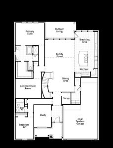 New construction Single-Family house 1022 Monterra Wy, Rockwall, TX 75087 plan Sheffield - image 3