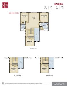 New construction Single-Family house 915 Signet Dr, Apollo Beach, FL 33572 plan Sanibel - image 4