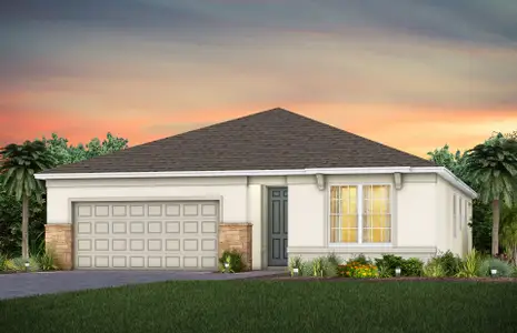New construction Single-Family house 9927 Leafy Oak St, Orlando, FL 32829 plan Highgate - image