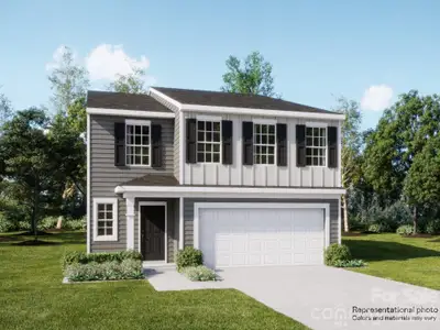 New construction Single-Family house 4126 Oxford Glen Dr, Unit OG 4, Claremont, NC 28610 - image