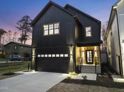 New construction Single-Family house 5021 Pine Trail Dr, Durham, NC 27712 - image