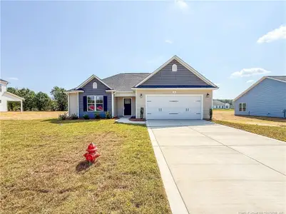 New construction Single-Family house 70 Commander Dr, Parkton, NC 28371 plan Augusta - image