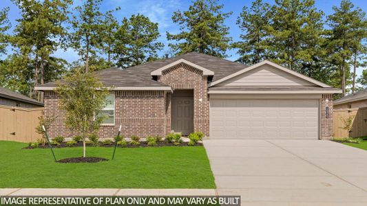 New construction Single-Family house 413 Alder Chase Dr, Waller, TX 77447 plan Fargo - image