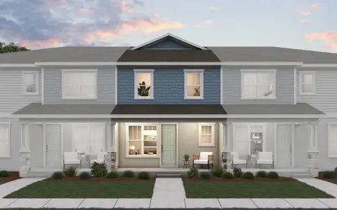 New construction Single-Family house 17732 Porter Rd, Winter Garden, FL 34787 plan Sage - image