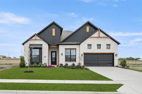 New construction Single-Family house 737 Meridian Dr, Aledo, TX 76008 Augusta- photo 0