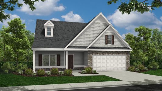 New construction Single-Family house 541 P J Roberts Rd, Jefferson, GA 30549 plan Crofton - image