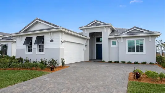New construction Single-Family house 13670 Se Grovewood Dr, Port St. Lucie, FL 34984 plan Riley - image