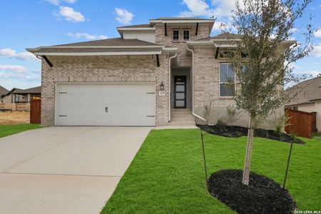 New construction Single-Family house 3204 Crosby Crk, Schertz, TX 78108 plan Asherton - image
