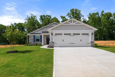 New construction Single-Family house 136 Villanova Dr, Gray Court, SC 29645 plan Aruba Bay - image