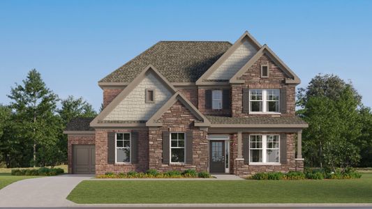 New construction Single-Family house 4550 Manning Dr, Cumming, GA 30028 plan Candler - image