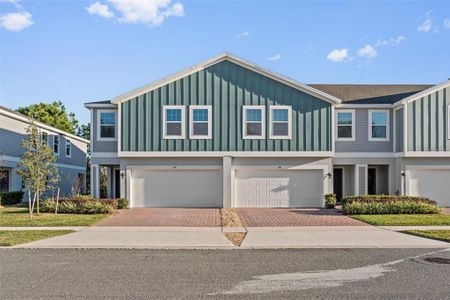 New construction Townhouse house 156 Glass Onion Dr, Groveland, FL 34737 - image