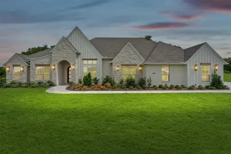 New construction Single-Family house 1008 Lorene Park, Weatherford, TX 76087 - image