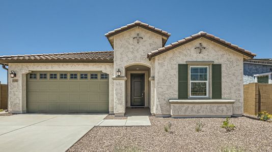 New construction Single-Family house 8035 E Paloma Ave, Mesa, AZ 85212 Revolution Plan 4083- photo 0 0