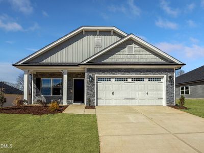 New construction Single-Family house 85 Decatur Dr, Fuquay Varina, NC 27526 - image