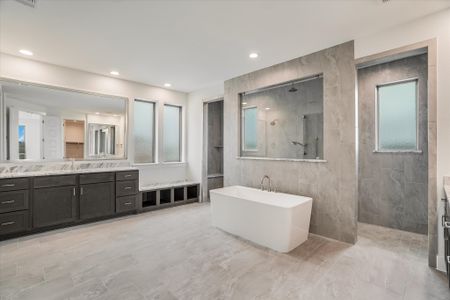 New construction Single-Family house 2869 Honeywood Dr, Leander, TX 78641 plan Bandera II - image 15
