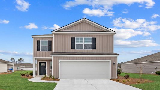 New construction Single-Family house 365 Flat Rock Trce, Port Wentworth, GA 31407 plan Manning - image