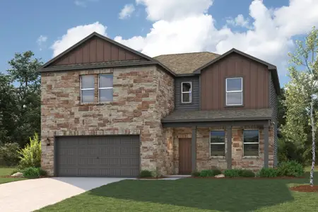 New construction Single-Family house San Antonio, TX 78217 plan Trinity - 3036 - image