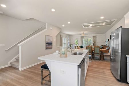 New construction Townhouse house 36 Nickel Dr, Newnan, GA 30265 plan Eaves - image 16