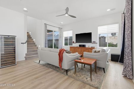 New construction Single-Family house 2142 W Hide Trl, Phoenix, AZ 85085 plan Virtue 493 - image 9