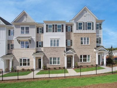 New construction Townhouse house 4810 Floydwood Ln, Mableton, GA 30126 - photo 0