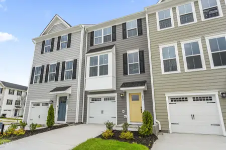 New construction Townhouse house 603 Silverado Sunset Lp, Wendell, NC 27591 - image