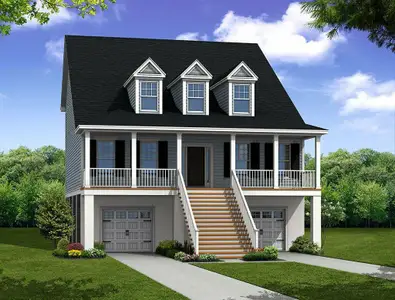 New construction Single-Family house 106 Tidewater Wy, Wando, SC 29492 Vanderhorst- photo 0 0