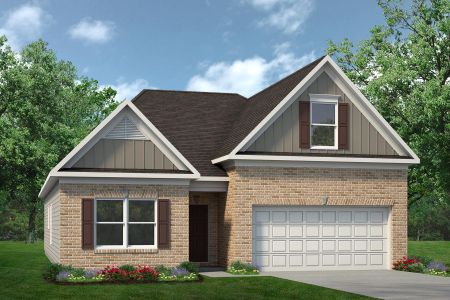 New construction Single-Family house 21 Patriot Pl, Smithfield, NC 27577 null- photo 16 16