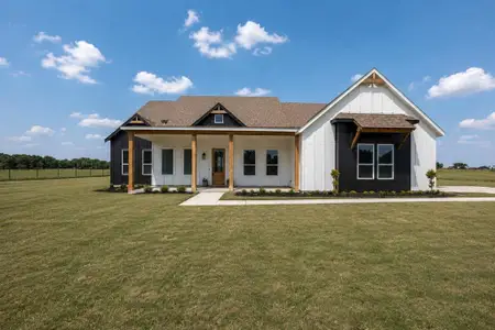 New construction Single-Family house 4318 County Rd 1088, Celeste, TX 75423 - image