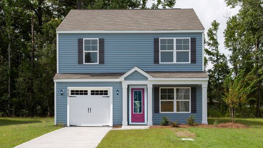 New construction Single-Family house 2067 Cypress Hill Dr Se, Unit 28422, Bolivia, NC 28422 plan BRANDON - image