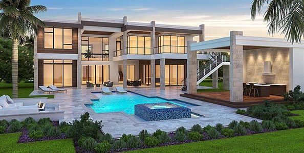 New construction Single-Family house 5727 Emerington Cres, Orlando, FL 32819 - image