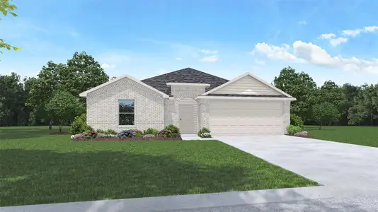 New construction Single-Family house 20120 Fermat Dr, New Caney, TX 77357 plan Zion - image