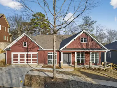 New construction Single-Family house 9093 Hanover St, Lithia Springs, GA 30122 - image