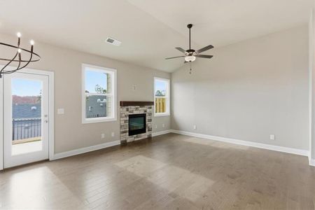 New construction Townhouse house 274 Lakeside Pl, Canton, GA 30114 plan The Sidney - image 15