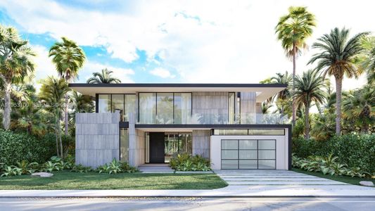 New construction Single-Family house 1230 101St St, Bay Harbor Islands, FL 33154 - image