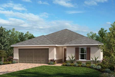 New construction Single-Family house 16505 Ocean Oasis Wy, Clermont, FL 34714 plan 1989 - image