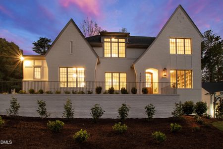 New construction Single-Family house 1406 Hunting Ridge Rd, Raleigh, NC 27615 - image