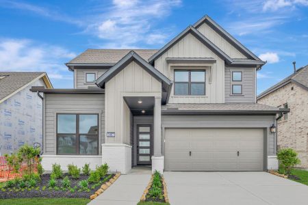 New construction Single-Family house 5407 Mango Bluffs St, Manvel, TX 77578 plan The Antonio - image