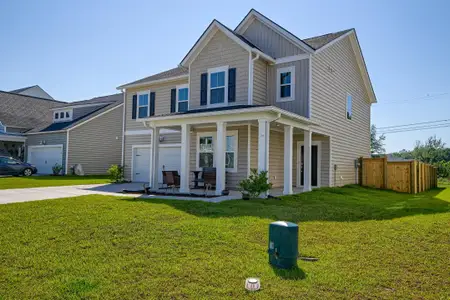 New construction Single-Family house 221 Tuscan Sun St, Summerville, SC 29485 plan Hanover - image