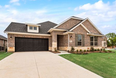 New construction Single-Family house 14025 Alfafar Ct, Little Elm, TX 75068 Seville- photo 4 4