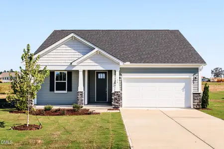New construction Single-Family house 119 Vaughan Farms Dr, Angier, NC 27501 plan Cascades - image