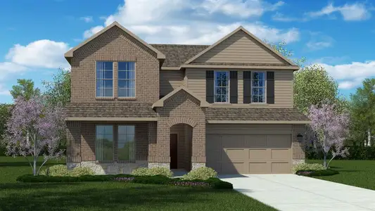 New construction Single-Family house 2605 Goldfinch Dr, Denton, TX 76205 plan OWL - image