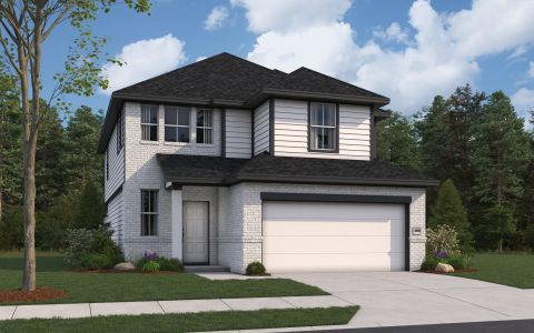 New construction Single-Family house 4402 Danforth St, New Braunfels, TX 78130 plan Birch - image