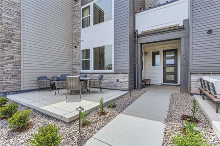 New construction Townhouse house 2638 W 69Th Pl, Denver, CO 80221 Horizon Two- photo 1 1