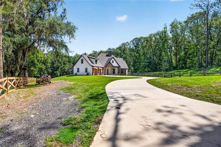 New construction Single-Family house 17265 Meadow Bluff Vw, Dade City, FL 33523 - image