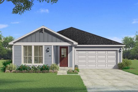 New construction Single-Family house 568 Marcus Ln, Crowley, TX 76036 plan Aurora - image