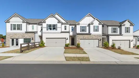 New construction Townhouse house 4902 Balsa, Unit 175, Acworth, GA 30101 - image