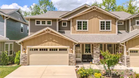 New construction Townhouse house 552 Sweet Birch Park Ln, Black Mountain, NC 28711 - image