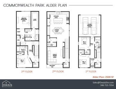 New construction Single-Family house 1503 Vermont St, Unit D, Houston, TX 77006 plan Alder - image 6