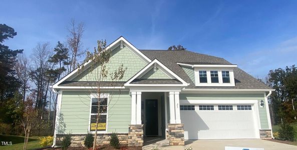 New construction Single-Family house 25 Hornbeam Rd, Youngsville, NC 27596 Fenwick- photo 2 2